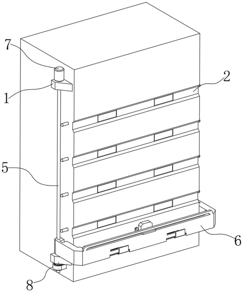 Data collection device for switch cabinet sensor