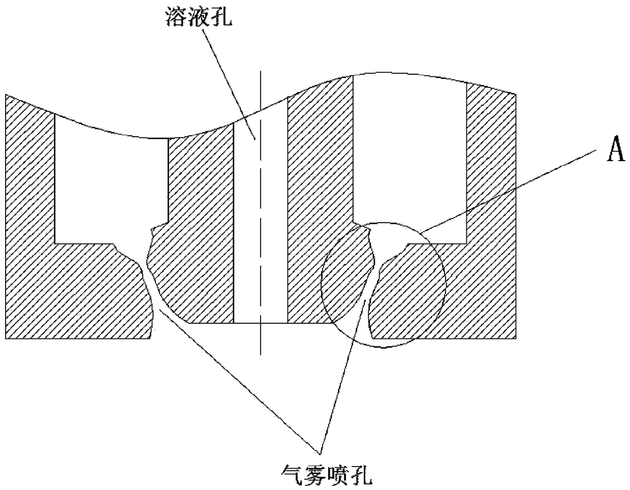 Preparing method for ultrathin metal powder for 3D printing and soft magnetic paster integrated component