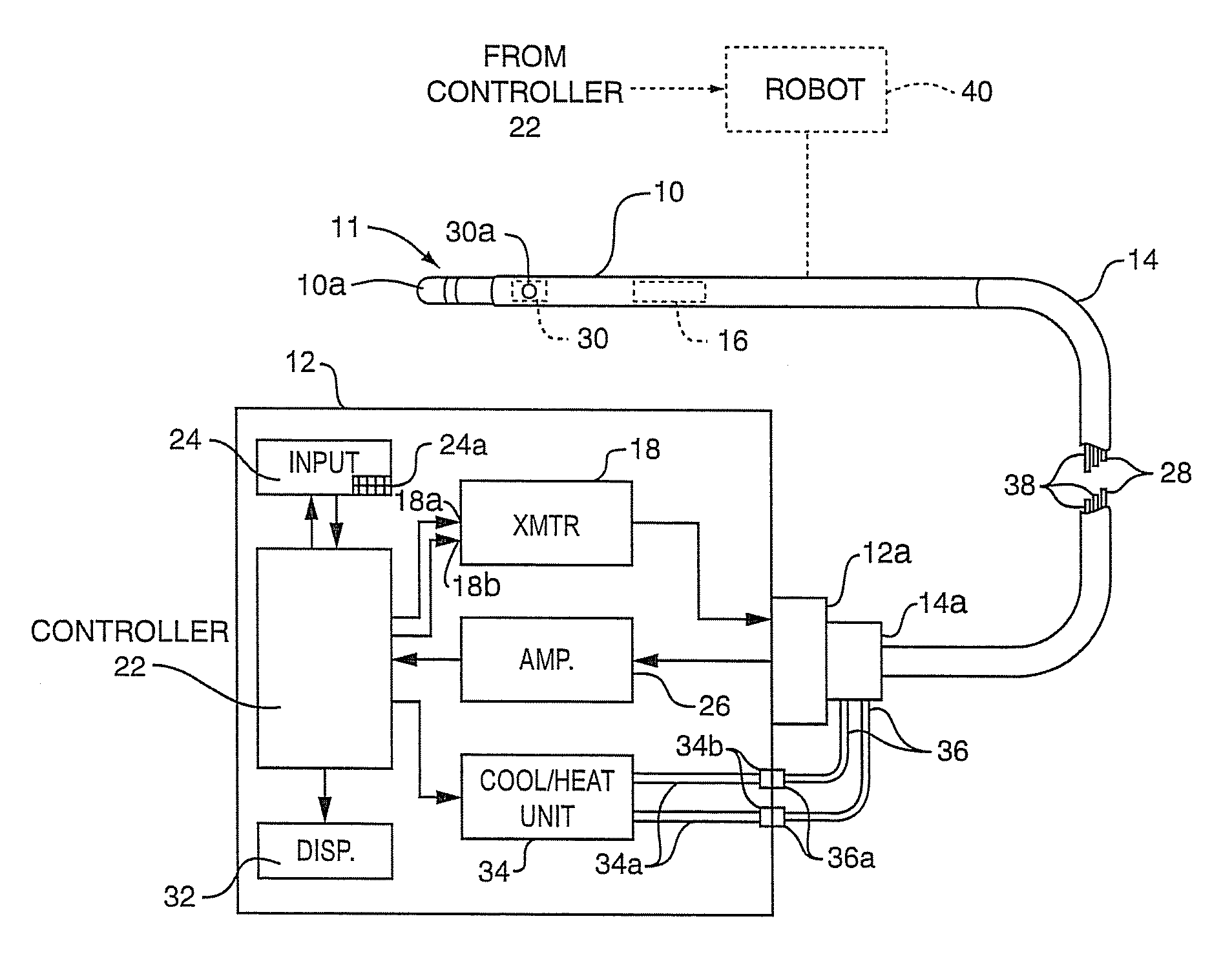 Method and apparatus for measuring catheter contact force during a medical procedure