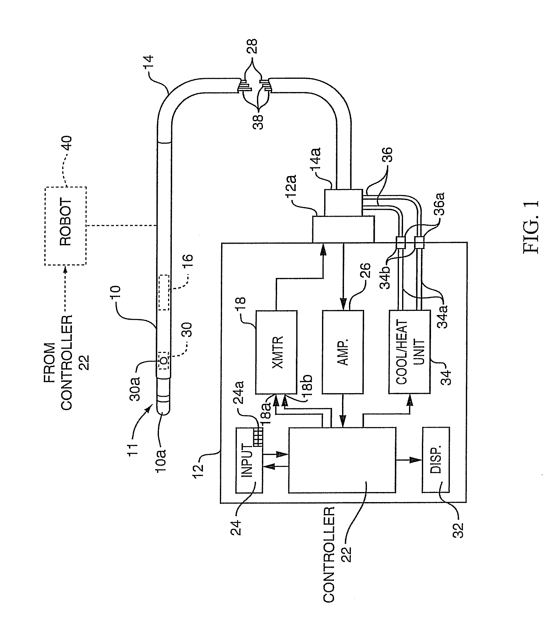 Method and apparatus for measuring catheter contact force during a medical procedure