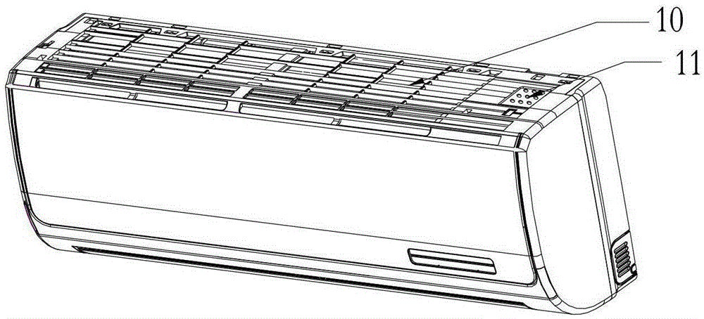 A split type explosion-proof air conditioner