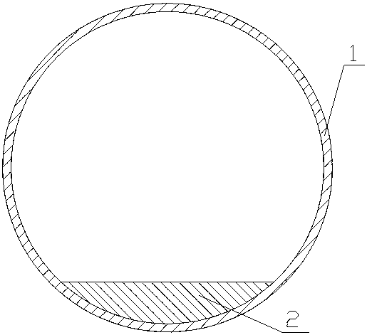 A kind of floating ball for preventing the evaporation of the water surface of plain reservoirs and flood dams in arid areas