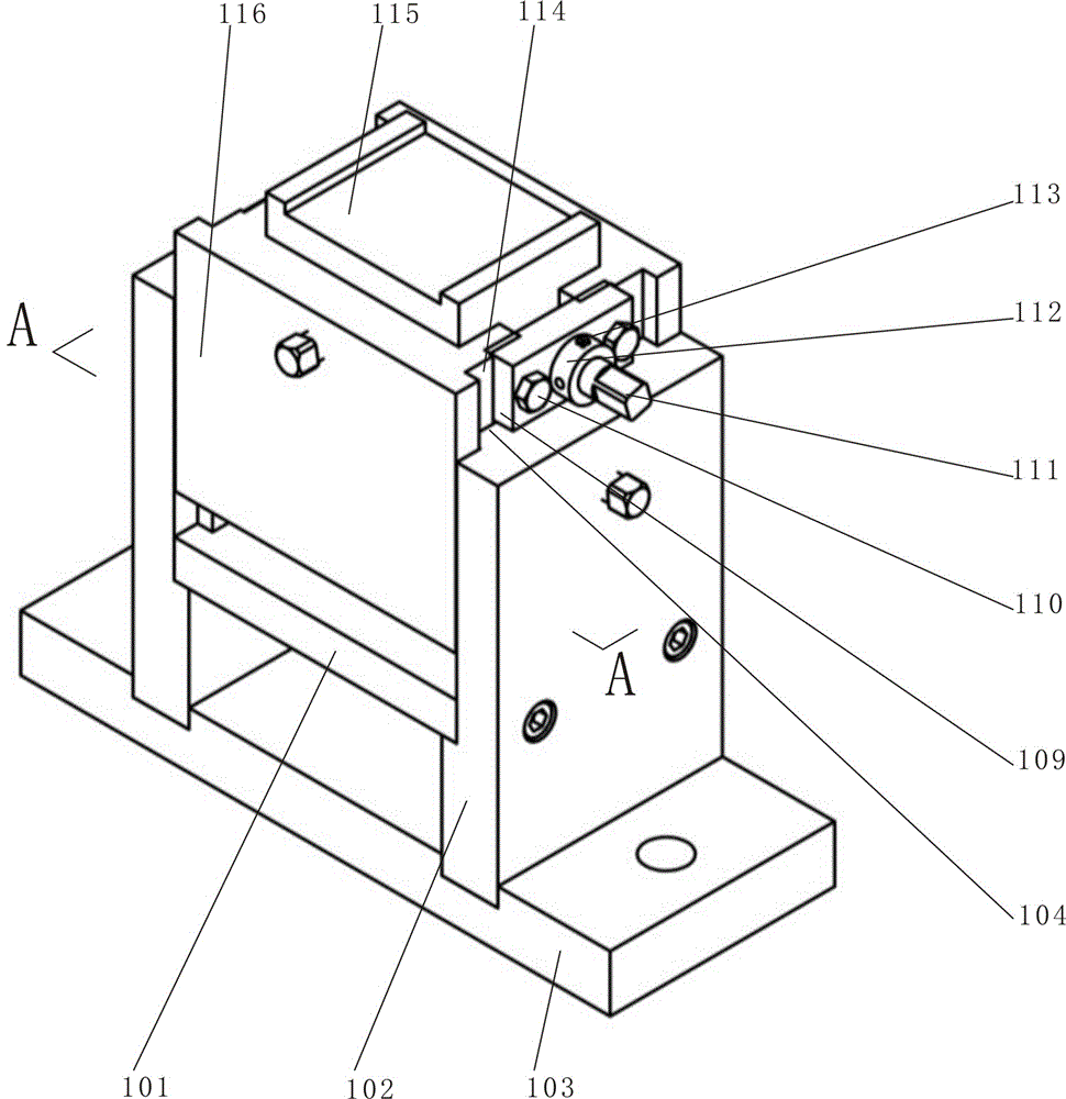 Straightness detection device for inner hole of spindle storing drum