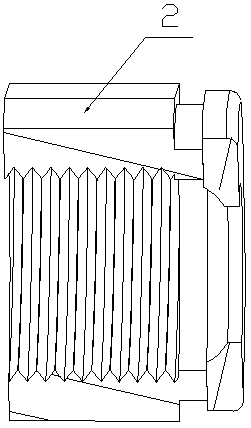 Novel optical fiber jumper branch curing device