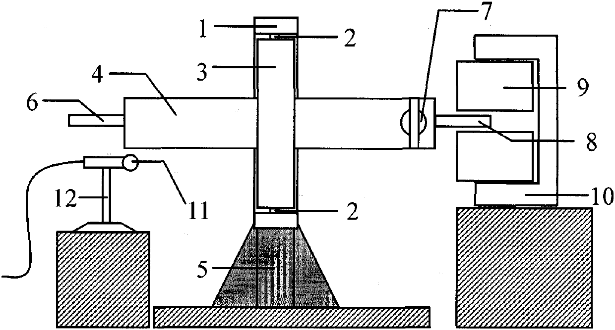 Impulse Scale Apparatus for Measuring Laser Ablation Micro-Impulse