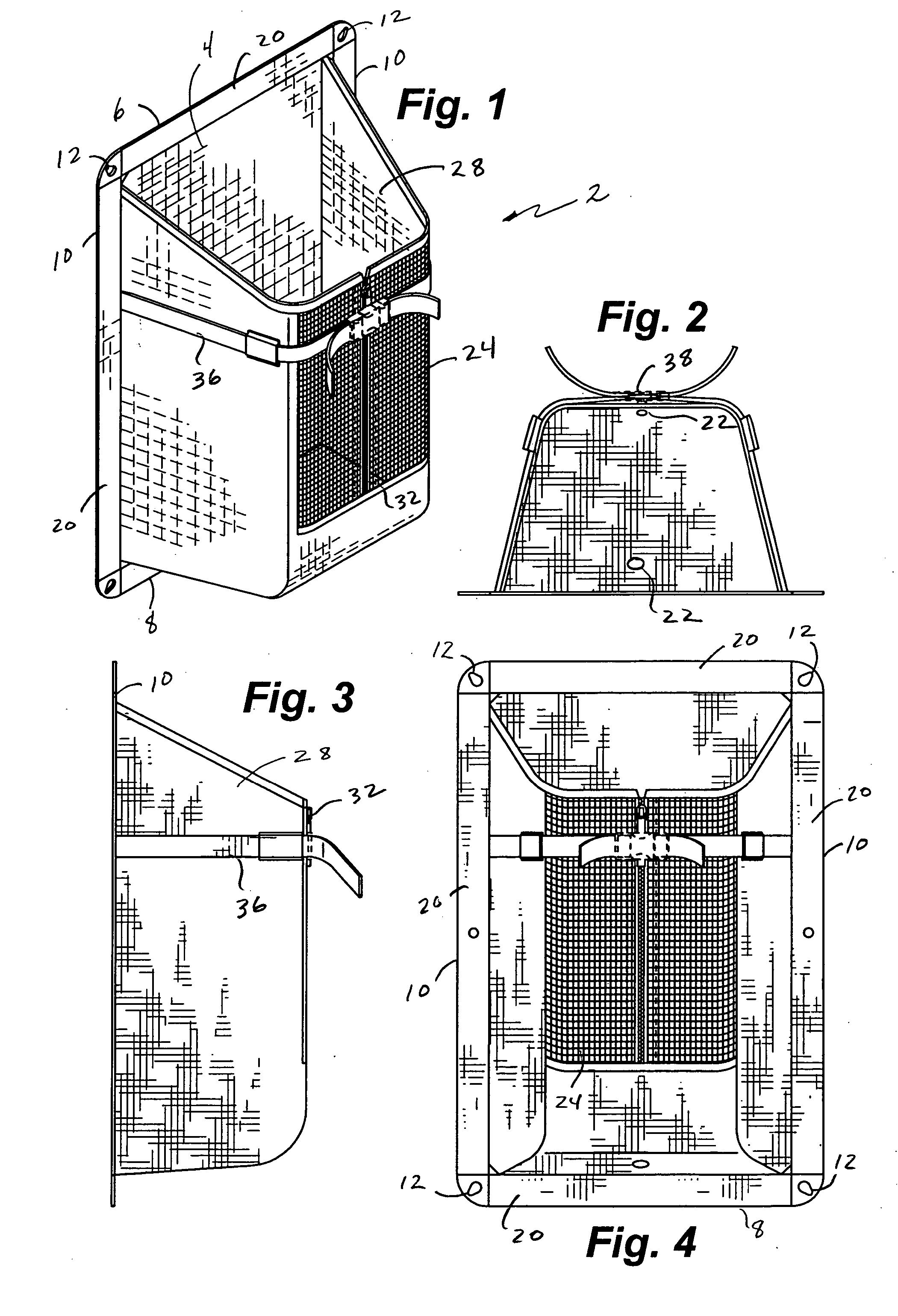 Flexible wall and ceiling storage and retention system