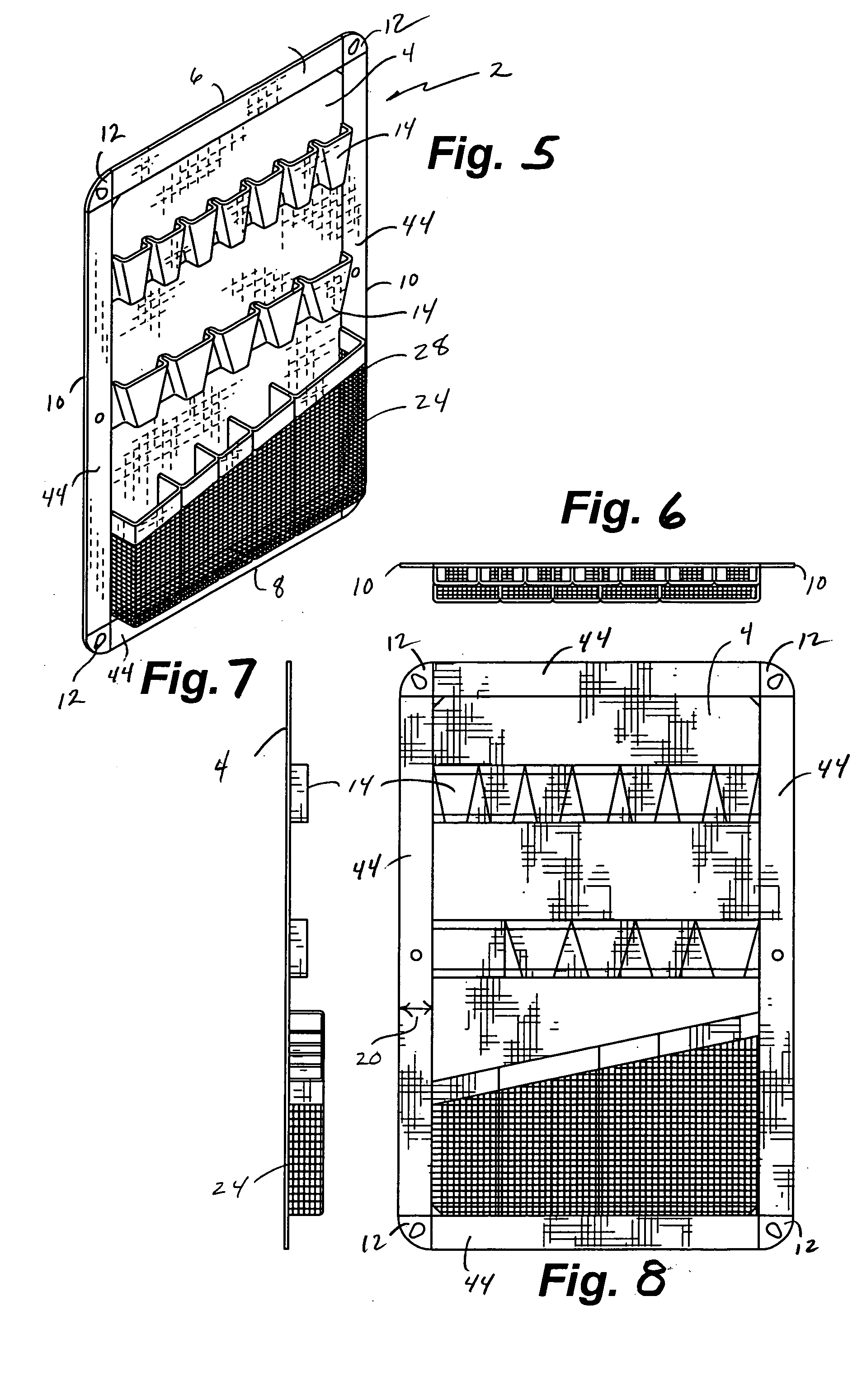 Flexible wall and ceiling storage and retention system