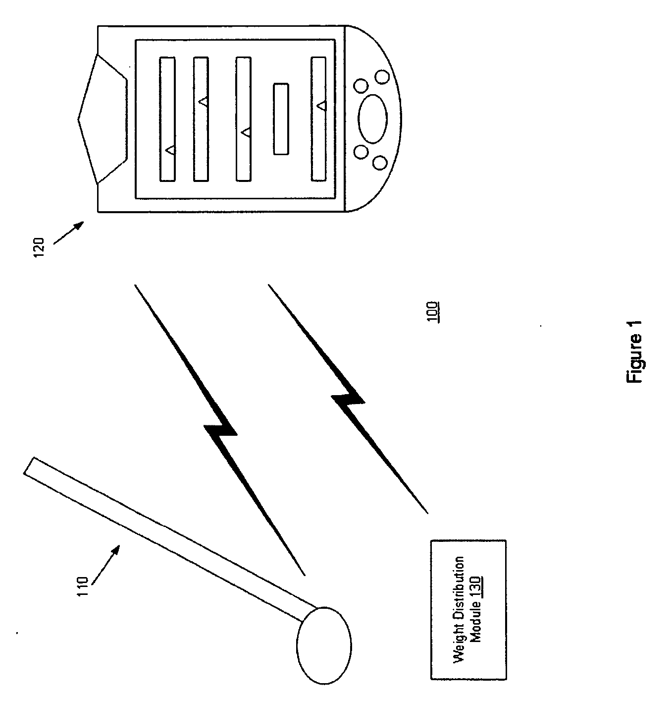 System for determining performance characteristics of a golf swing