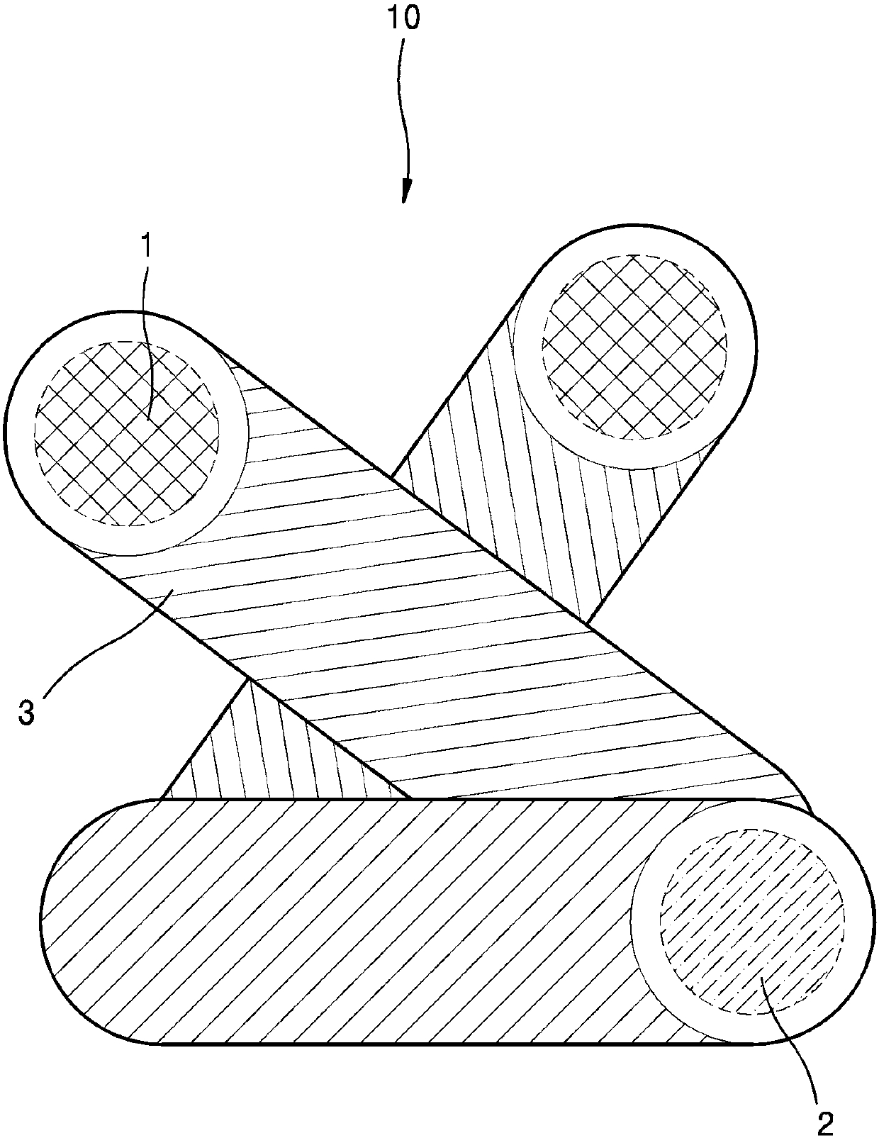 Vehicle underbody cover and method for manufacturing same