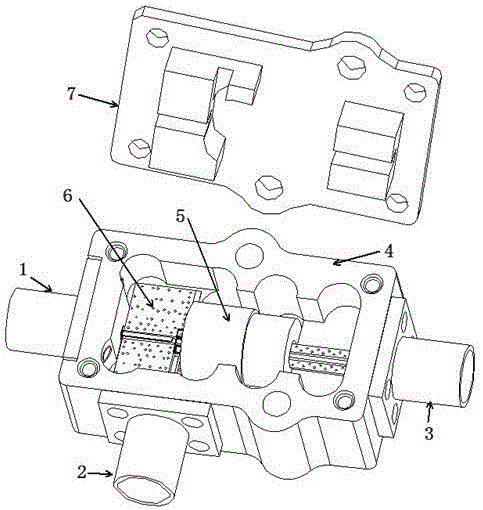 20GHz ultra-wideband combiner provided with isolation degree