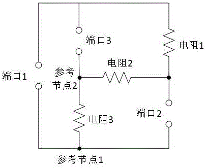 20GHz ultra-wideband combiner provided with isolation degree