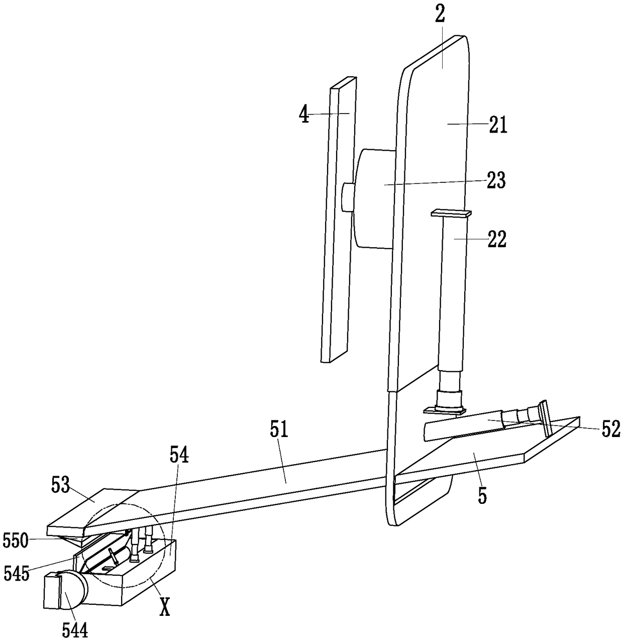 Antimould wallpaper mounting equipment