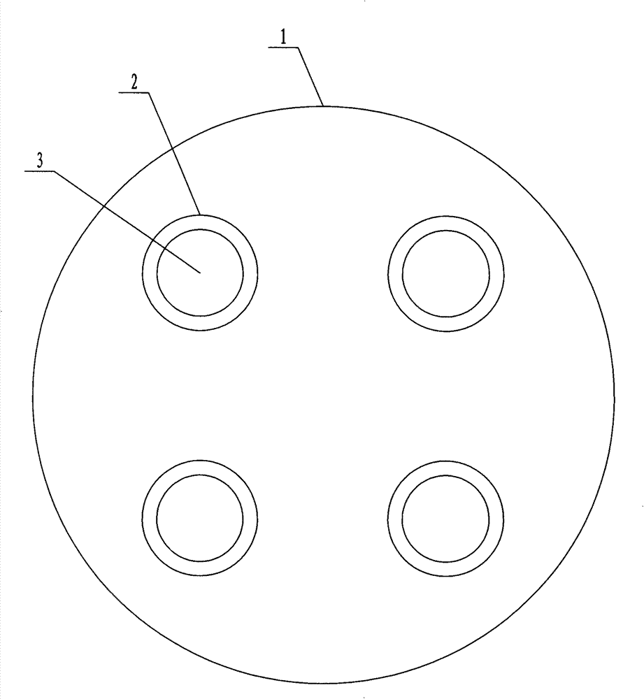 Cup placing frame