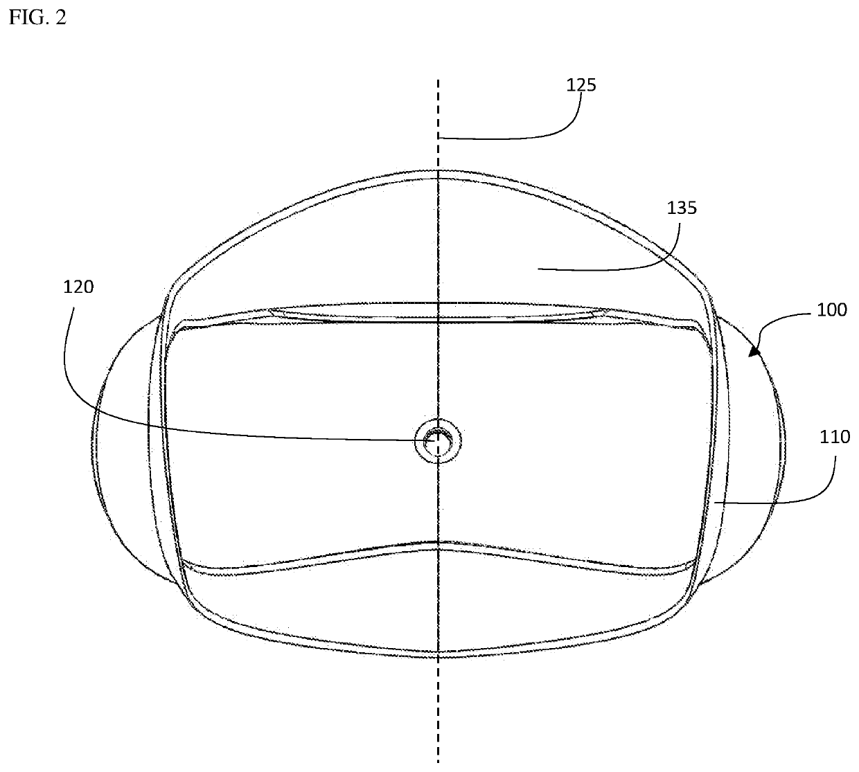 Device and method for opening an airway