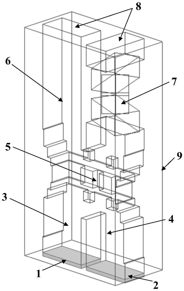 Ka-band compact high-efficiency broadband dual circularly polarized antenna