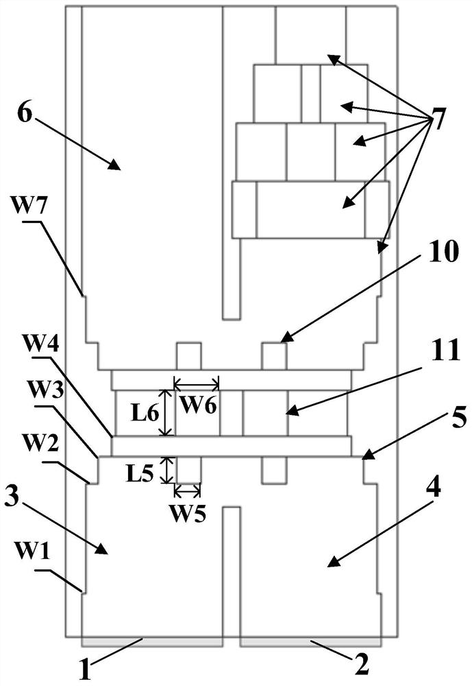 Ka-band compact high-efficiency broadband dual circularly polarized antenna