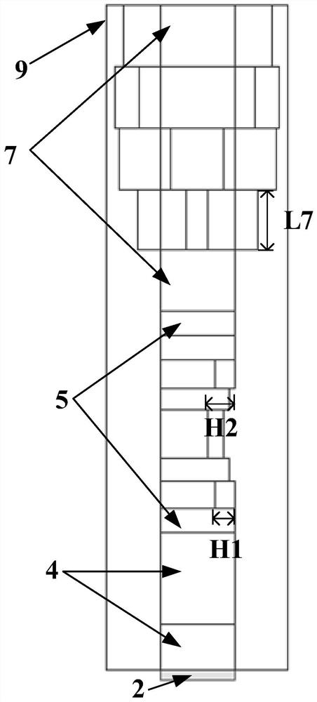 Ka-band compact high-efficiency broadband dual circularly polarized antenna