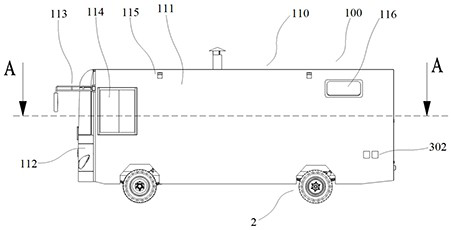 Novel mobile house