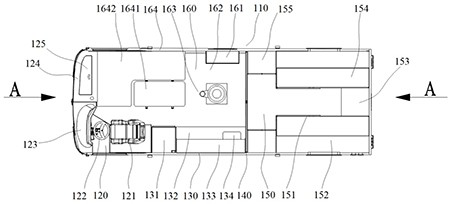 Novel mobile house