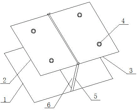 Skull repairing support frame