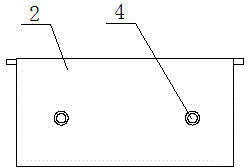 Skull repairing support frame