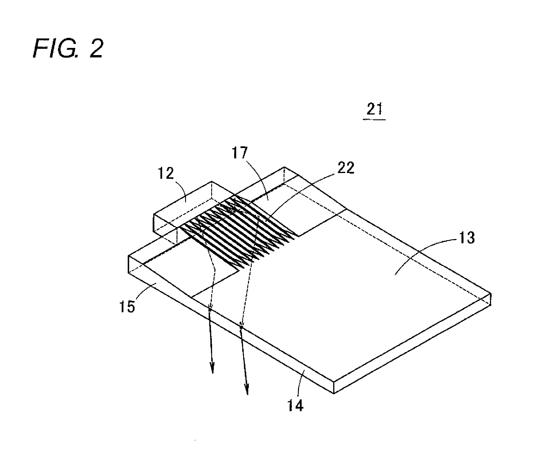 Light guide plate and area light source device