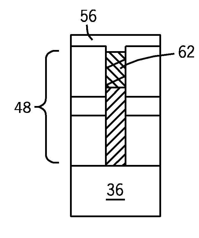 Low-resistance interconnects and methods of making same