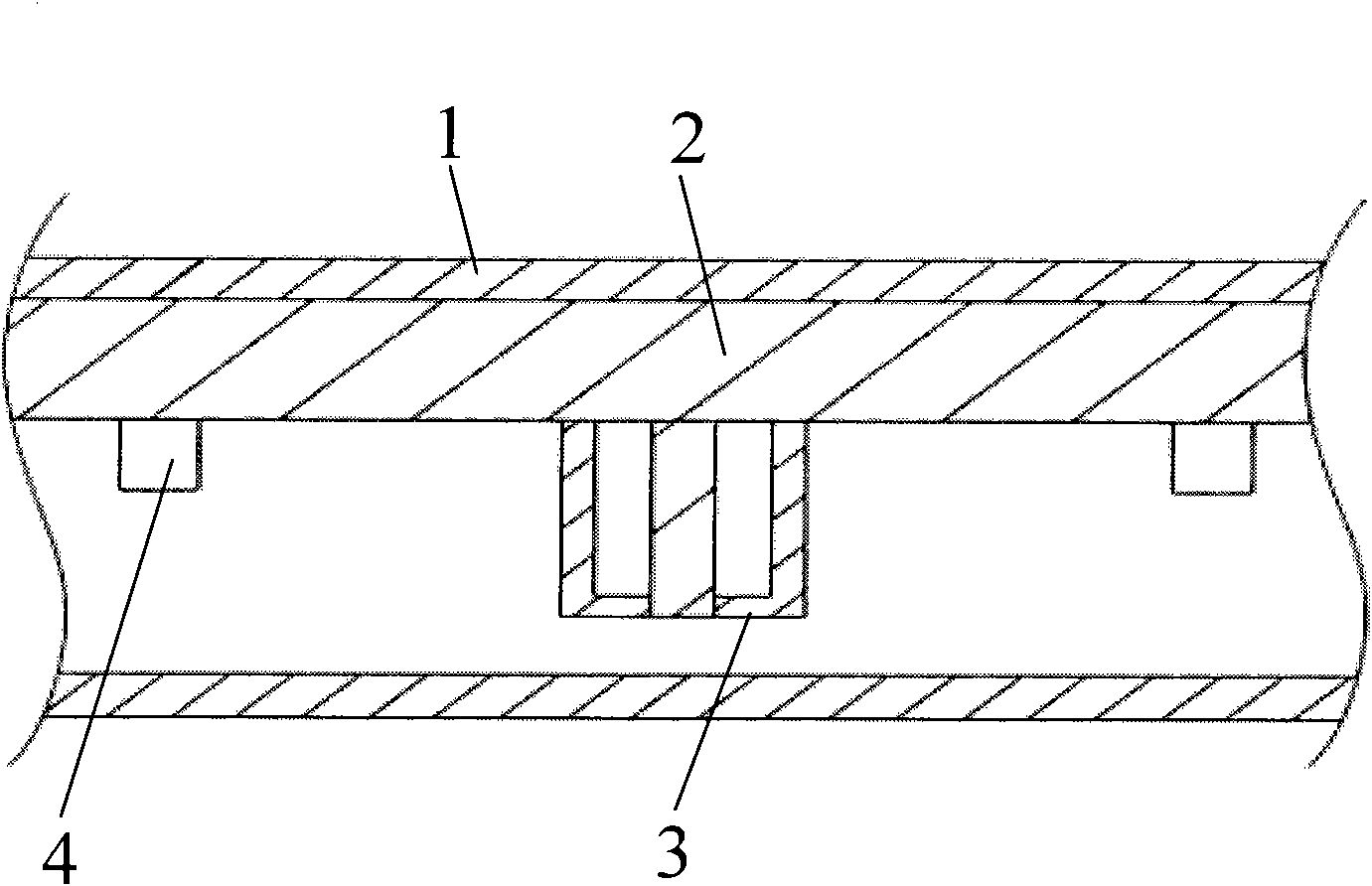 Digital image detecting device for measuring detection and verification of point dosage rapidly in real time