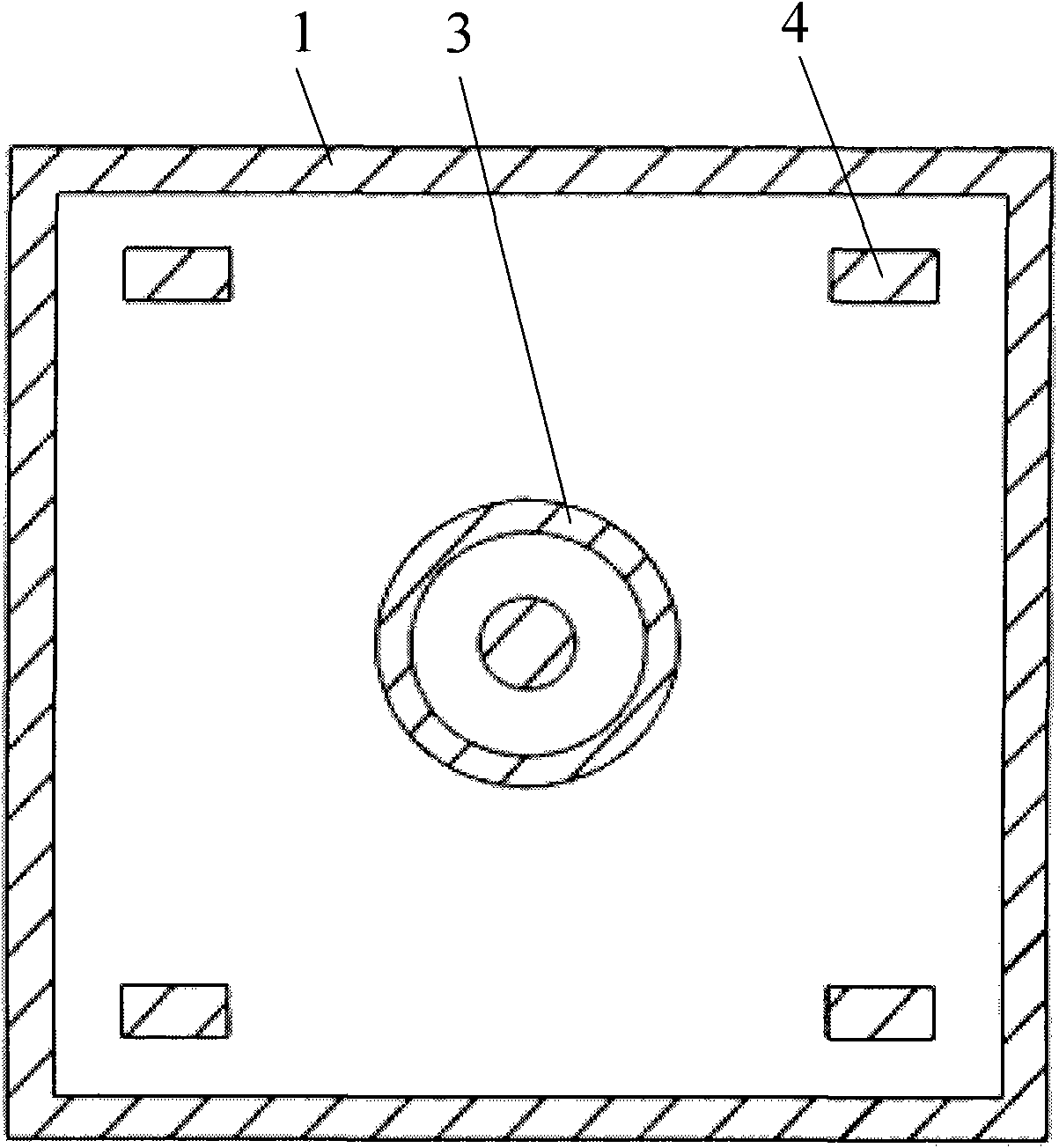 Digital image detecting device for measuring detection and verification of point dosage rapidly in real time