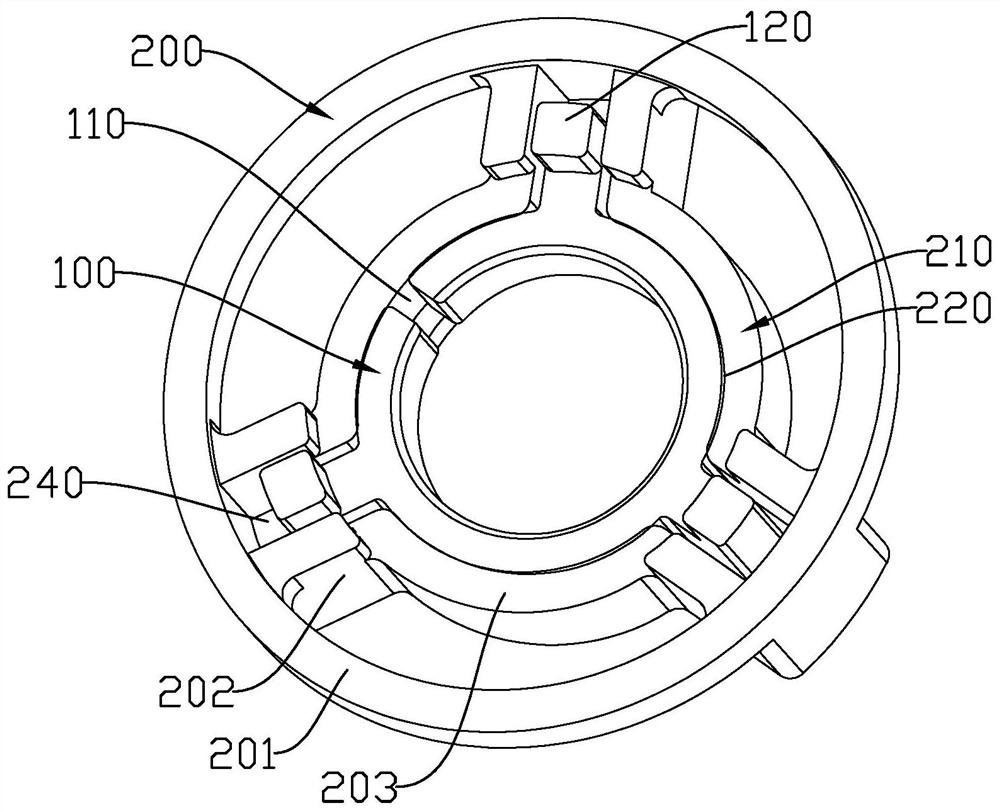 Self-locking mechanism, motor and linear actuator