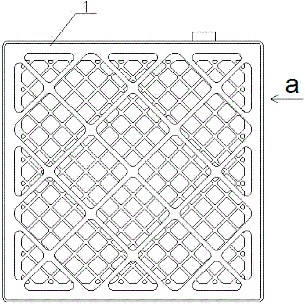 A vehicle-mounted chemical filter