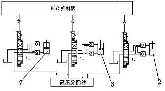 Multifunctional semi-suspension automatic control turnover plow and working method thereof