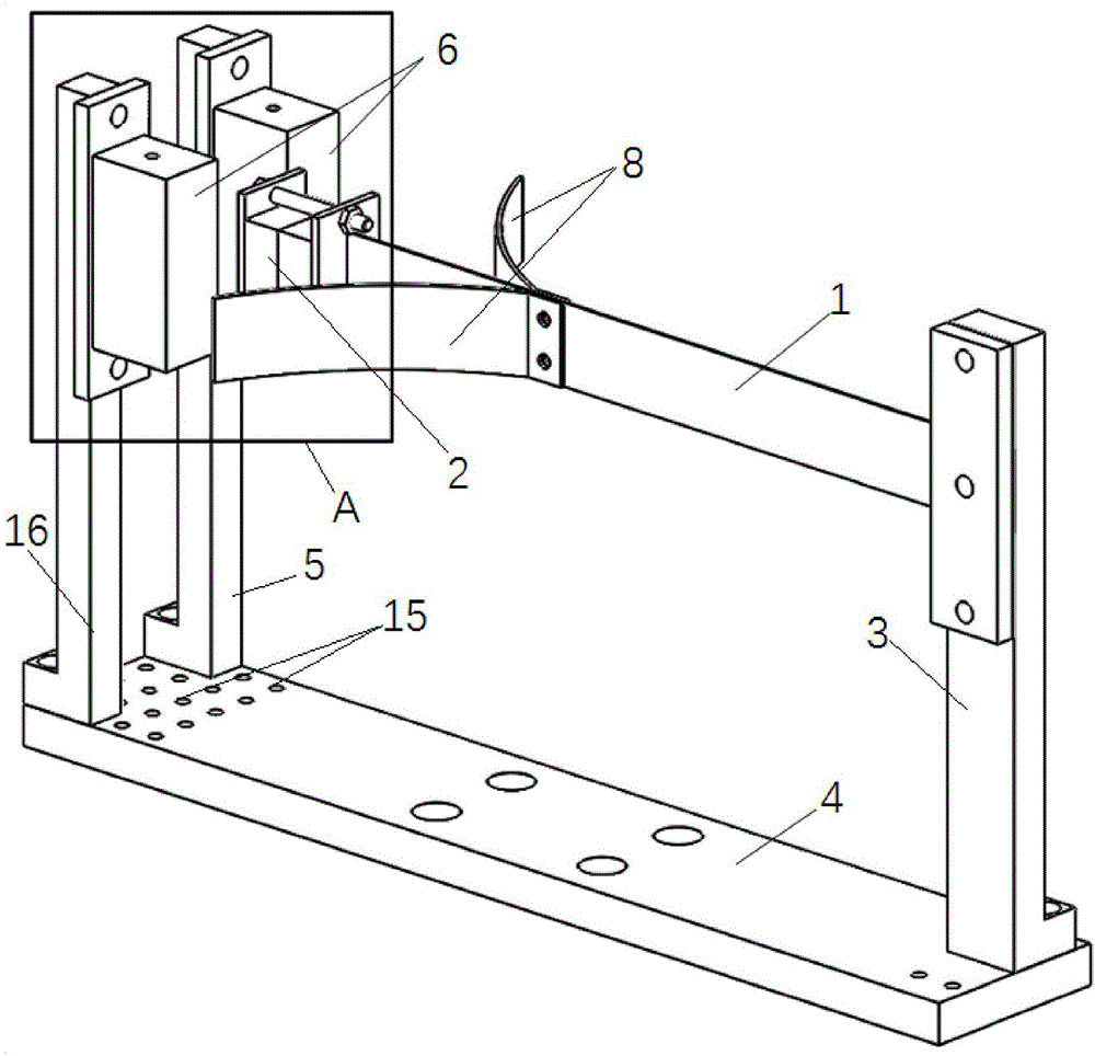 Biomimetic fish-based flow-induced vibration energy collection device