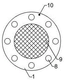 Water pumping and draining and gas producing system of horizontal gas well machine