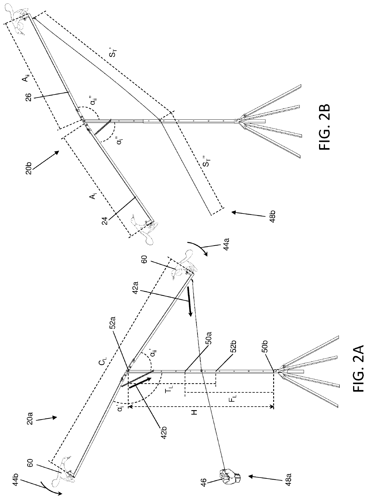 Decoy stand with rotating arm