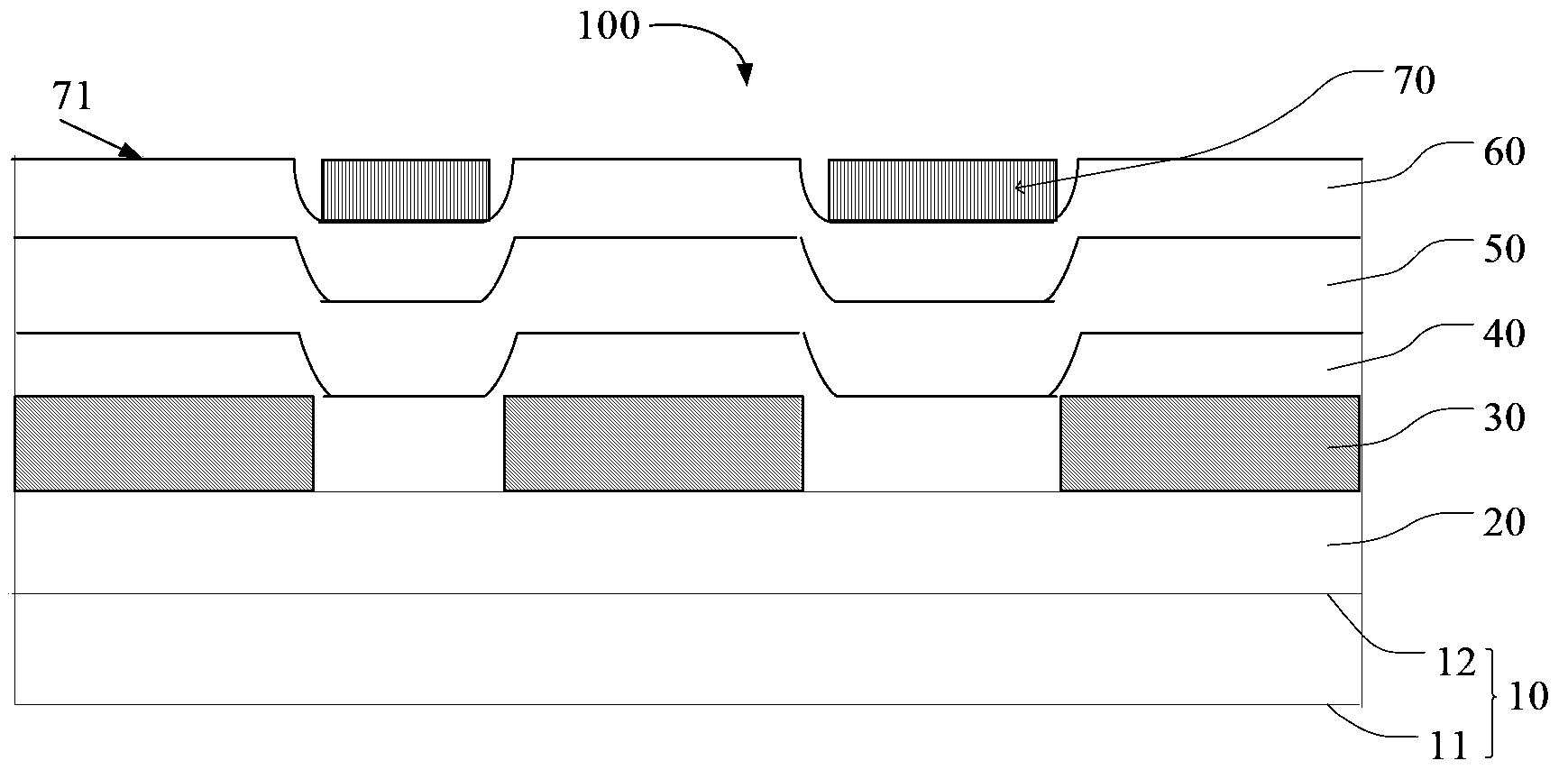 Organic light-emitting device and manufacturing method of organic light-emitting device