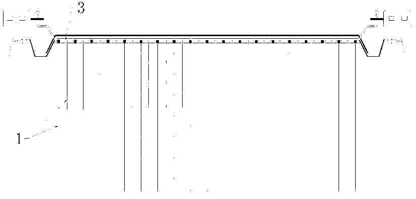 Deep decompression anatonosis type vacuum preloading foundation treatment method