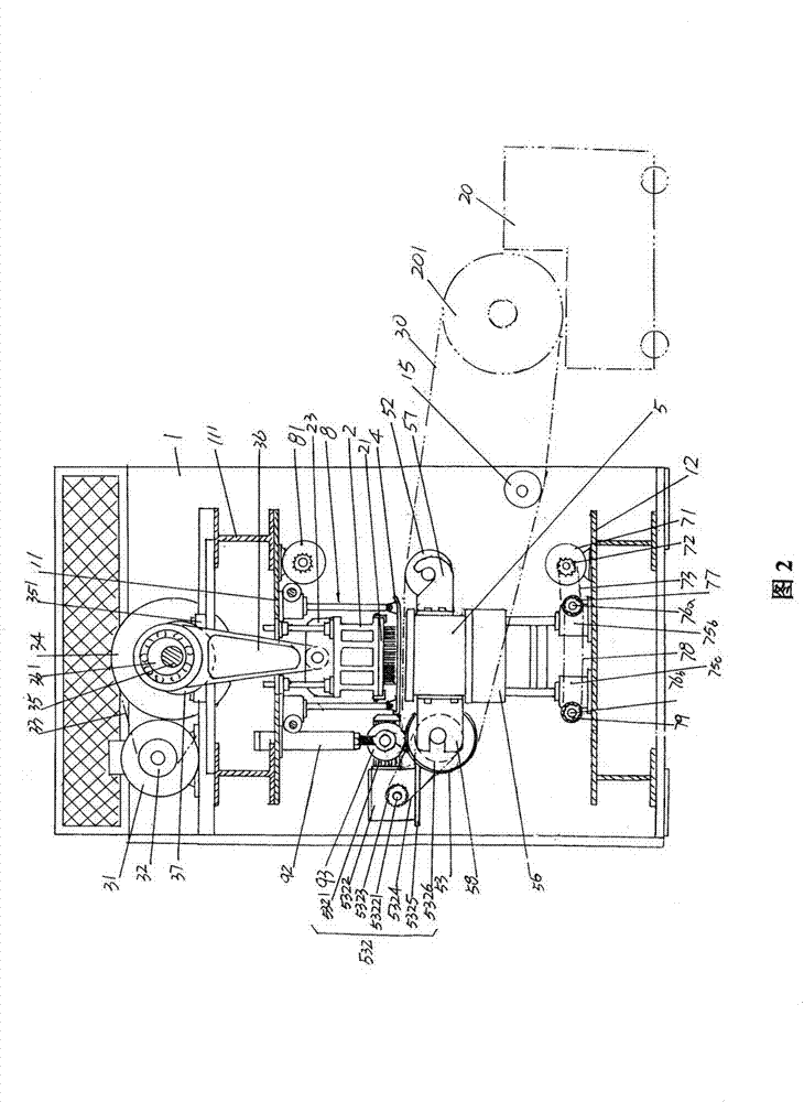 Knotless needling machine