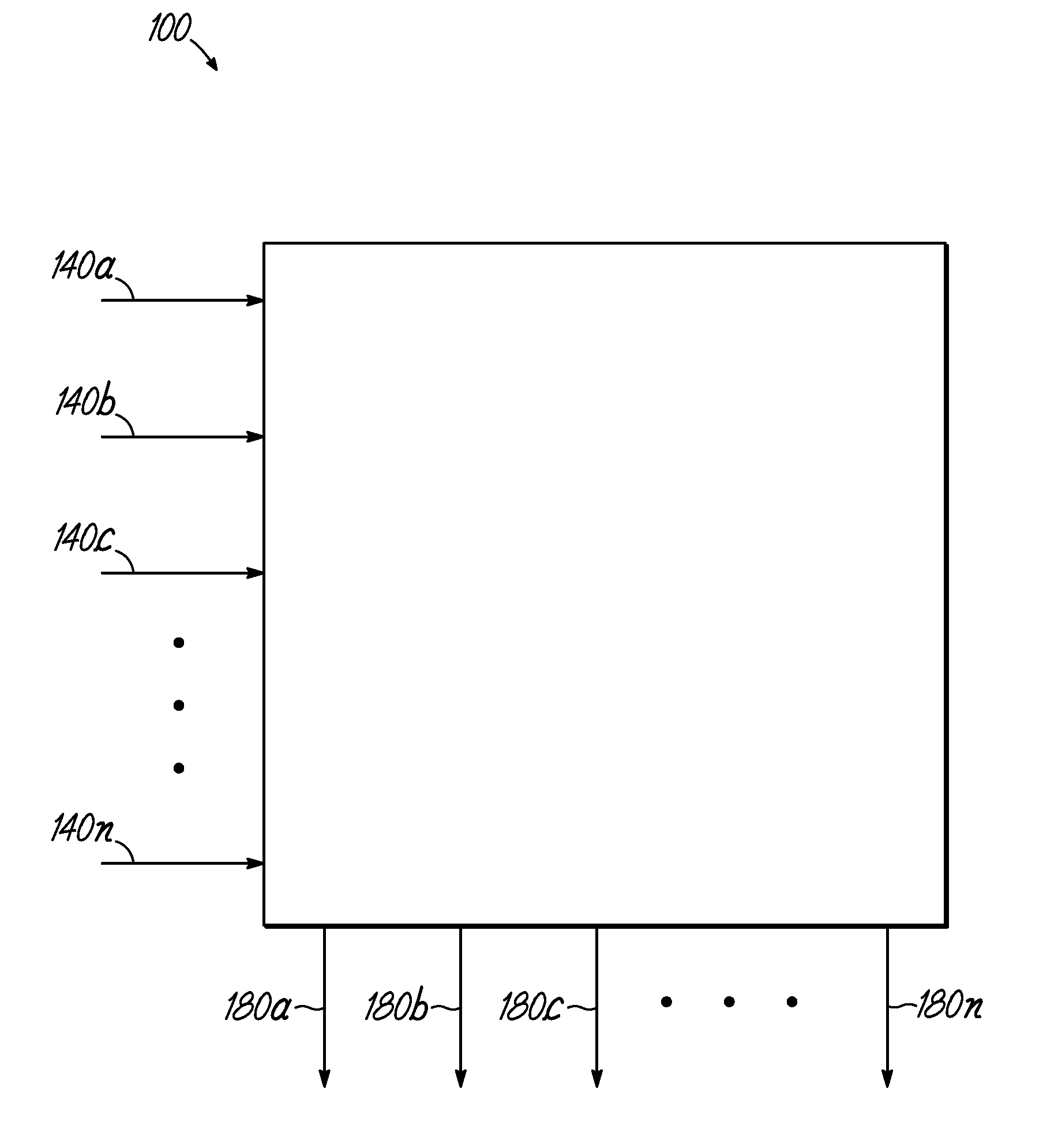 On-chip training of memristor crossbar neuromorphic processing systems