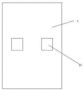 Electric appliance electrifying assembly