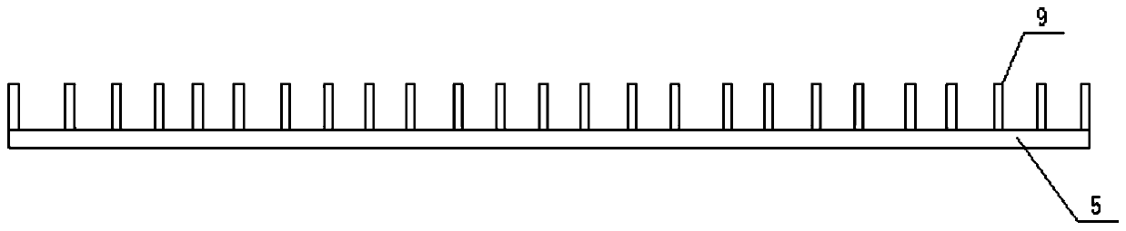 Flexible production line and process for spatial three-dimensional reinforcing mes