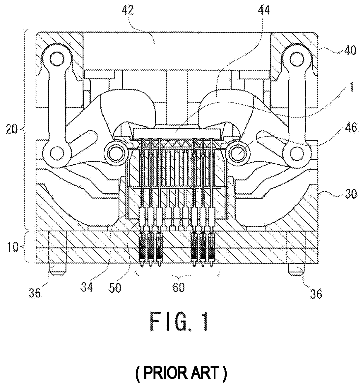 Interface structure