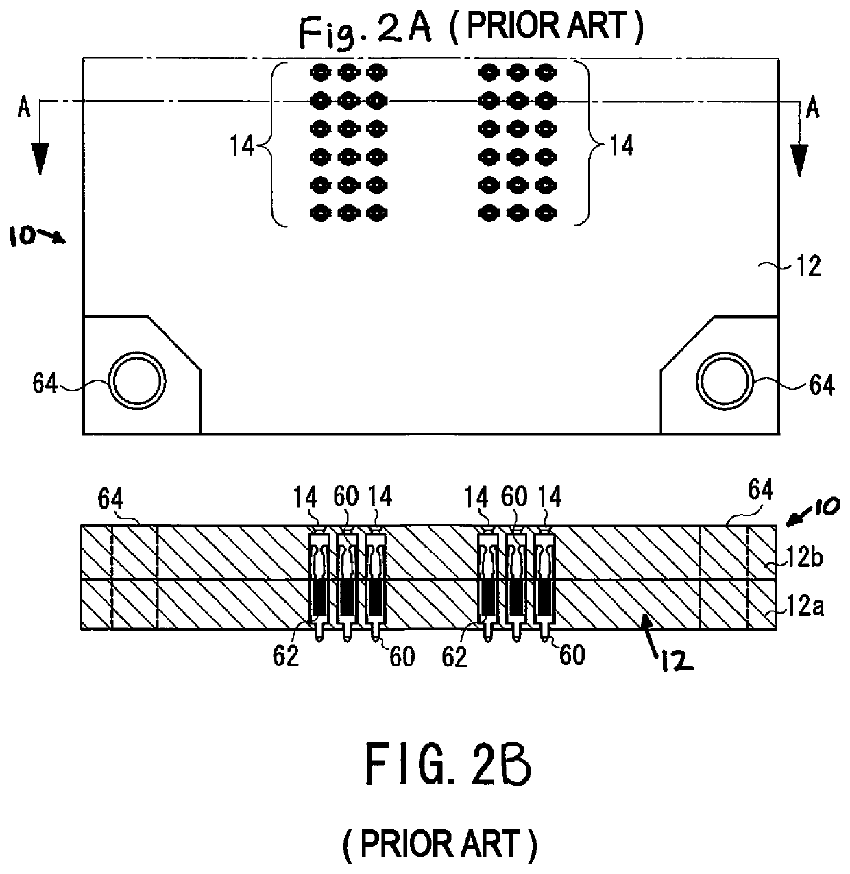 Interface structure