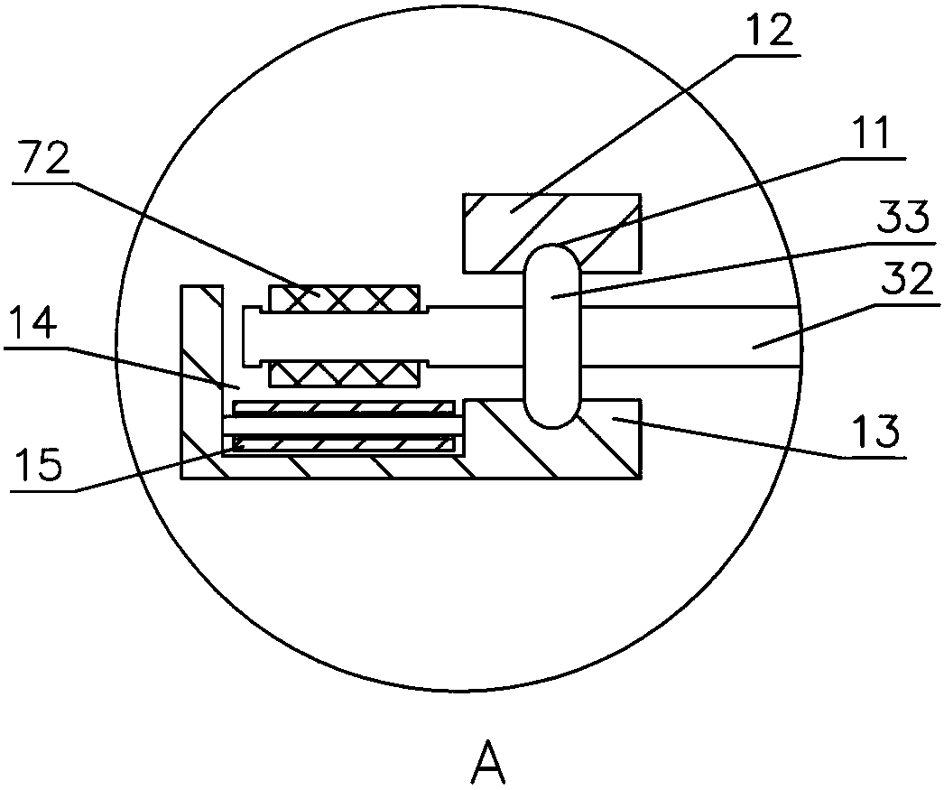 Street-crossing energy-saving elevator