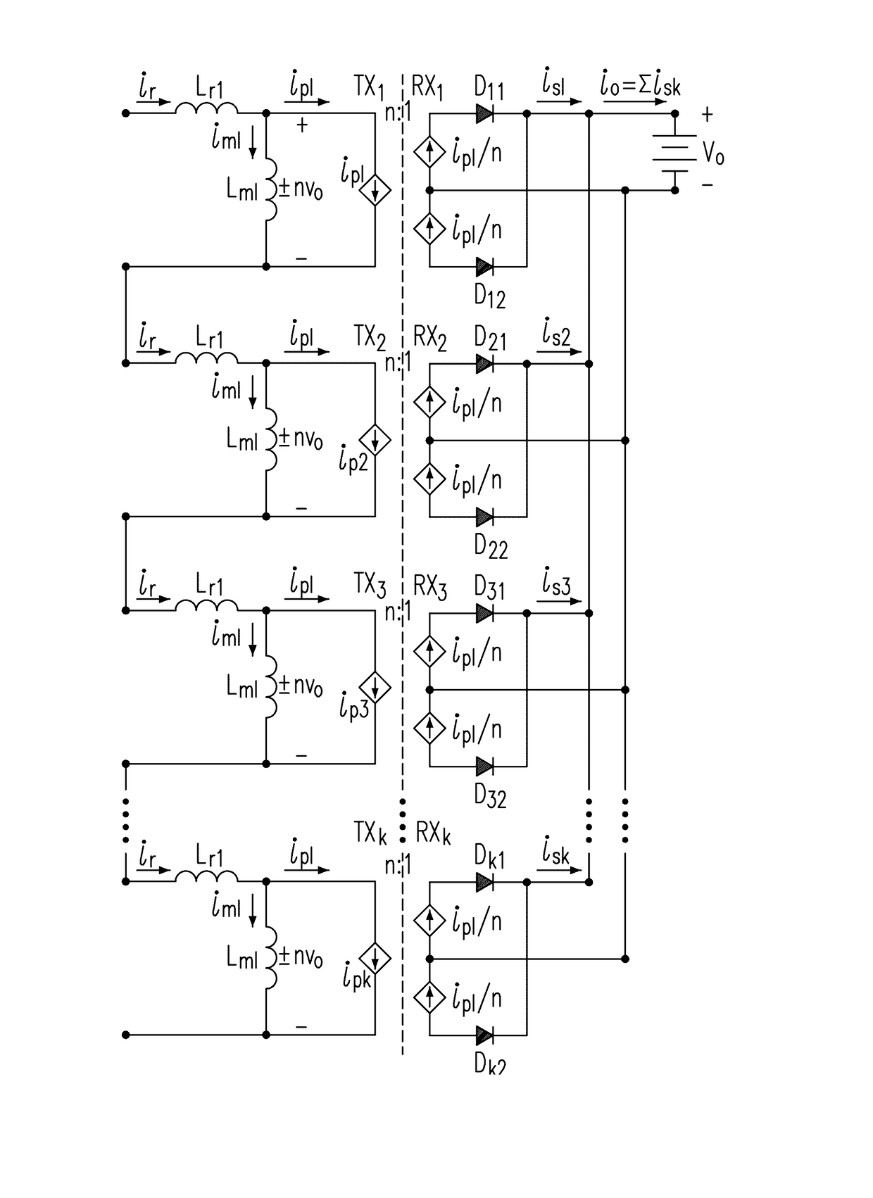 Core Contactless LLC Charger and Controlling Method Thereof