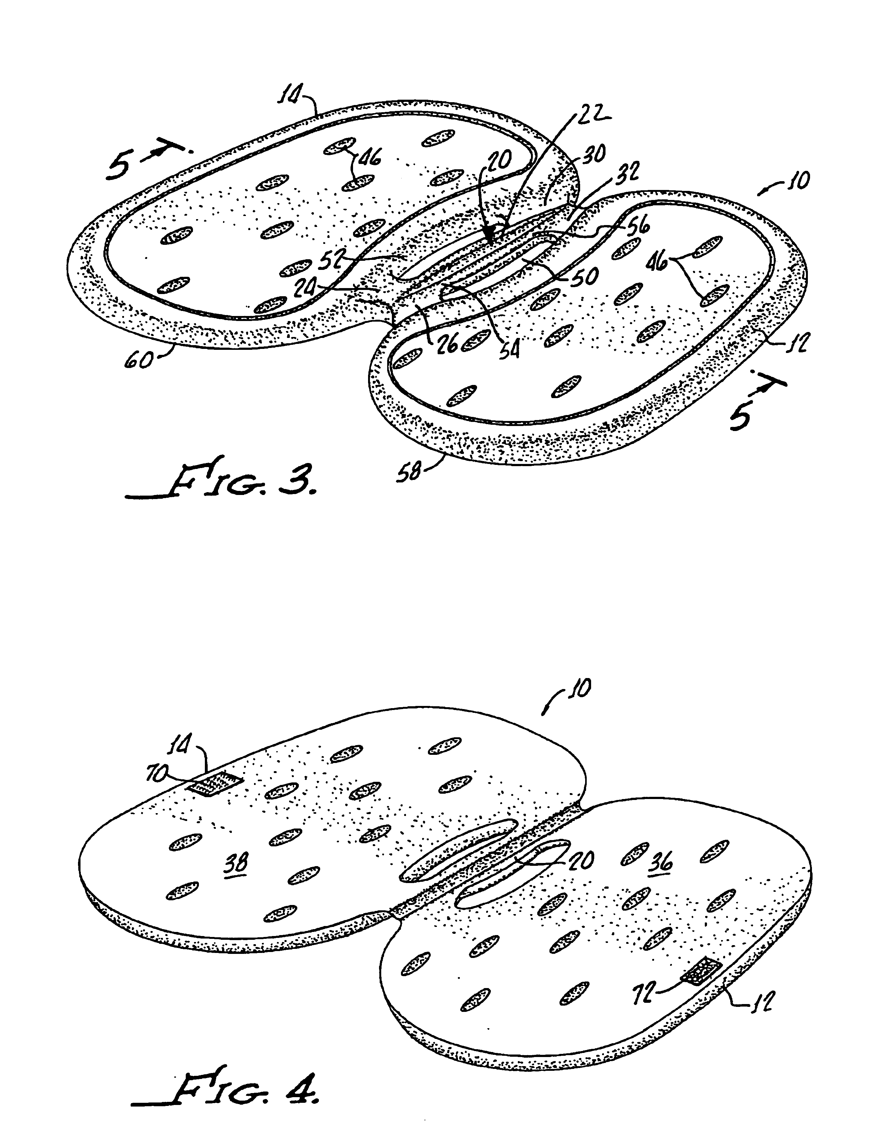 Seat cushion with integrated handle