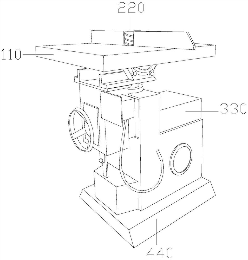 A kind of plastic plate processing and trimming equipment