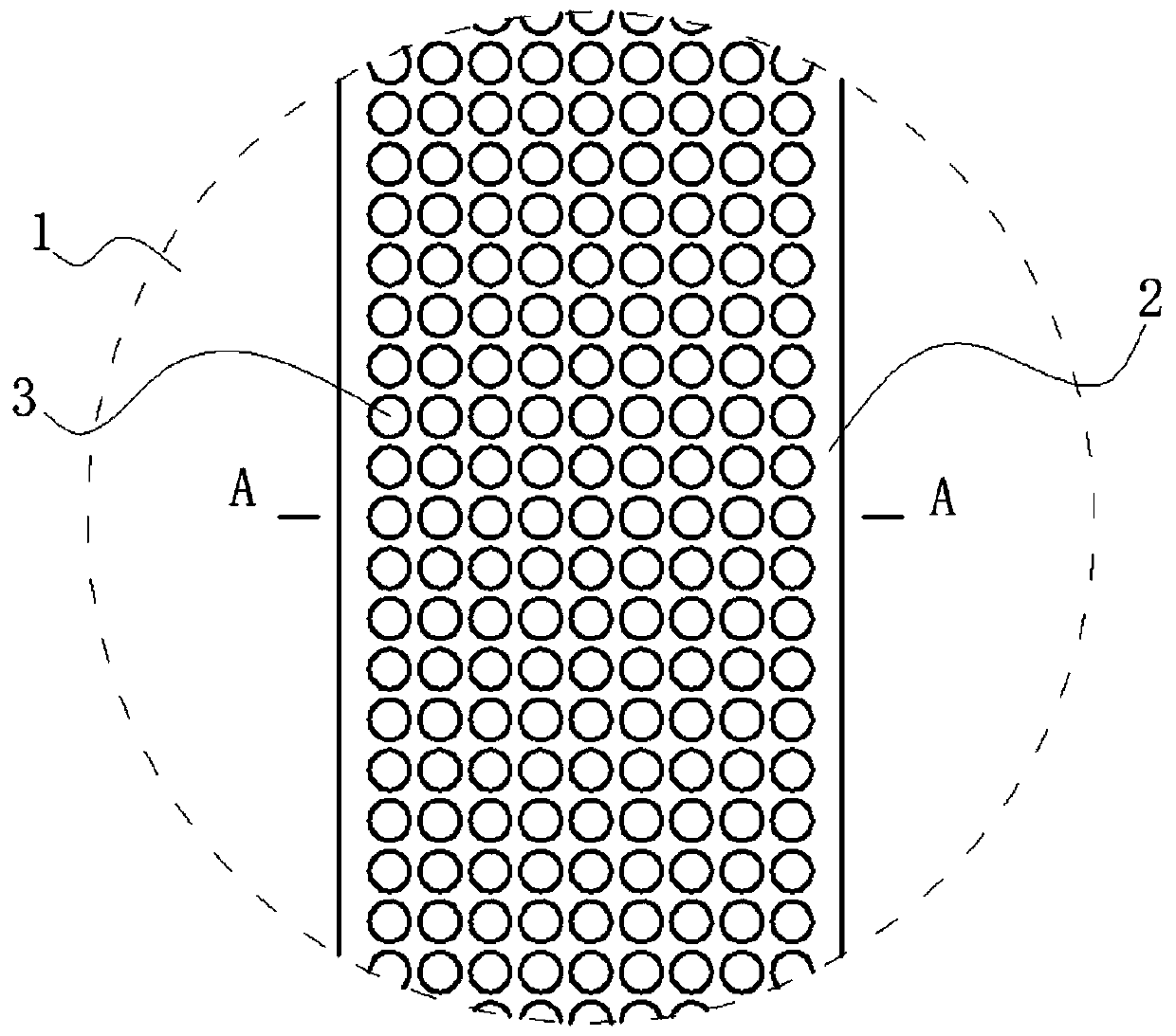 Fuel cell bipolar plate and method