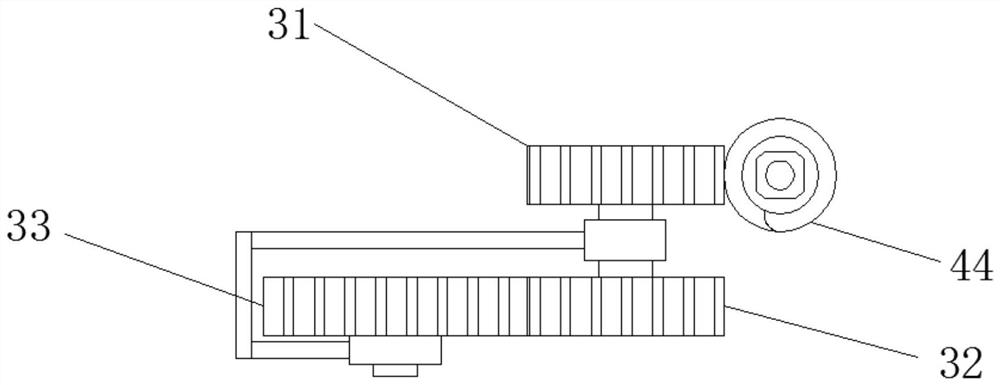 A multi-angle painting device for indoor buildings