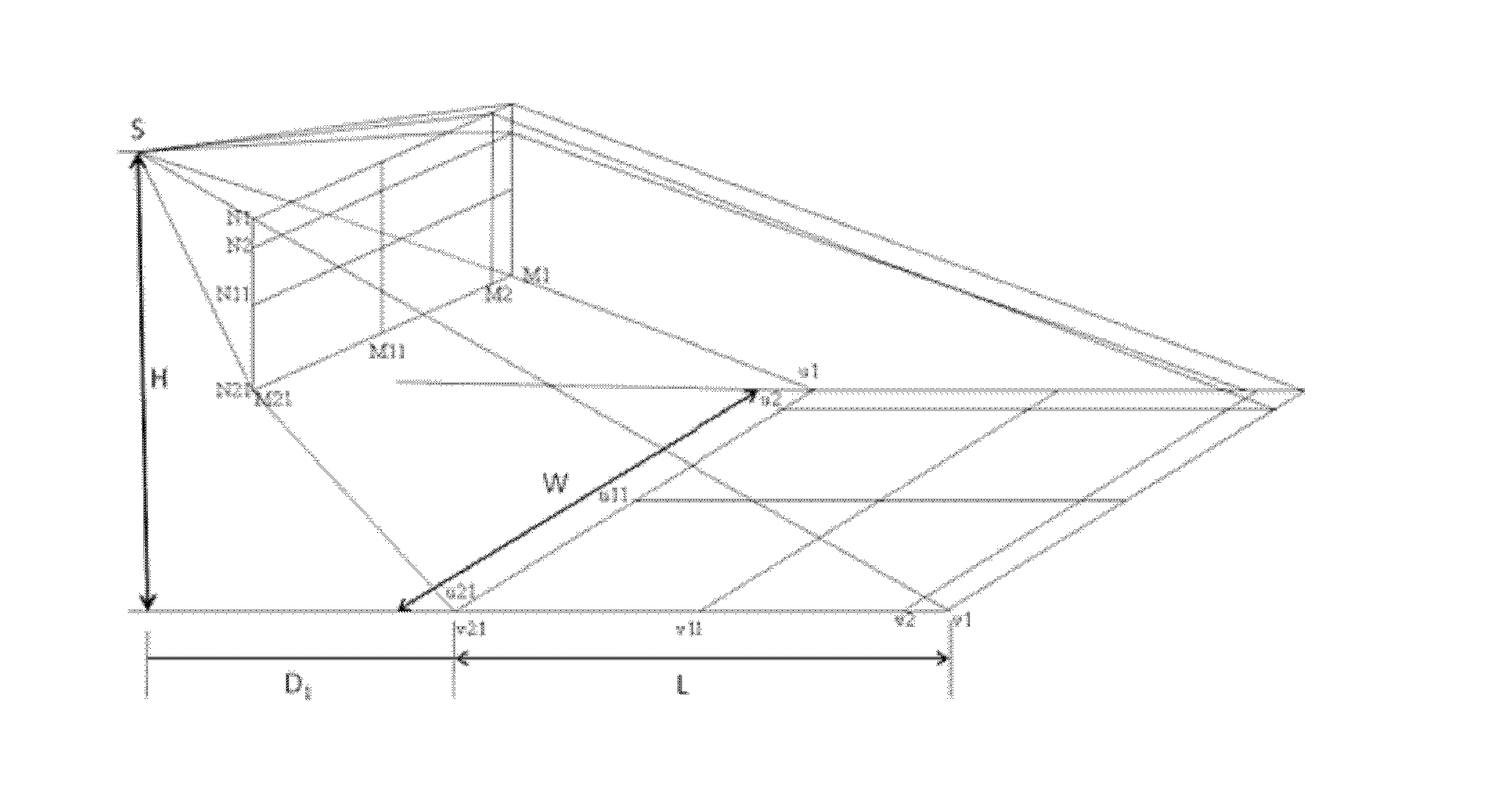 Infrared laser lamp device for uniformly illuminating road surface